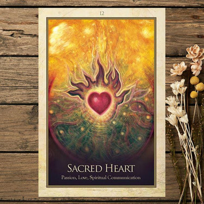 Gaia Oracle – 45-Card Deck & Guidebook | Toni Carmine Salerno | Blue Angel Publishing