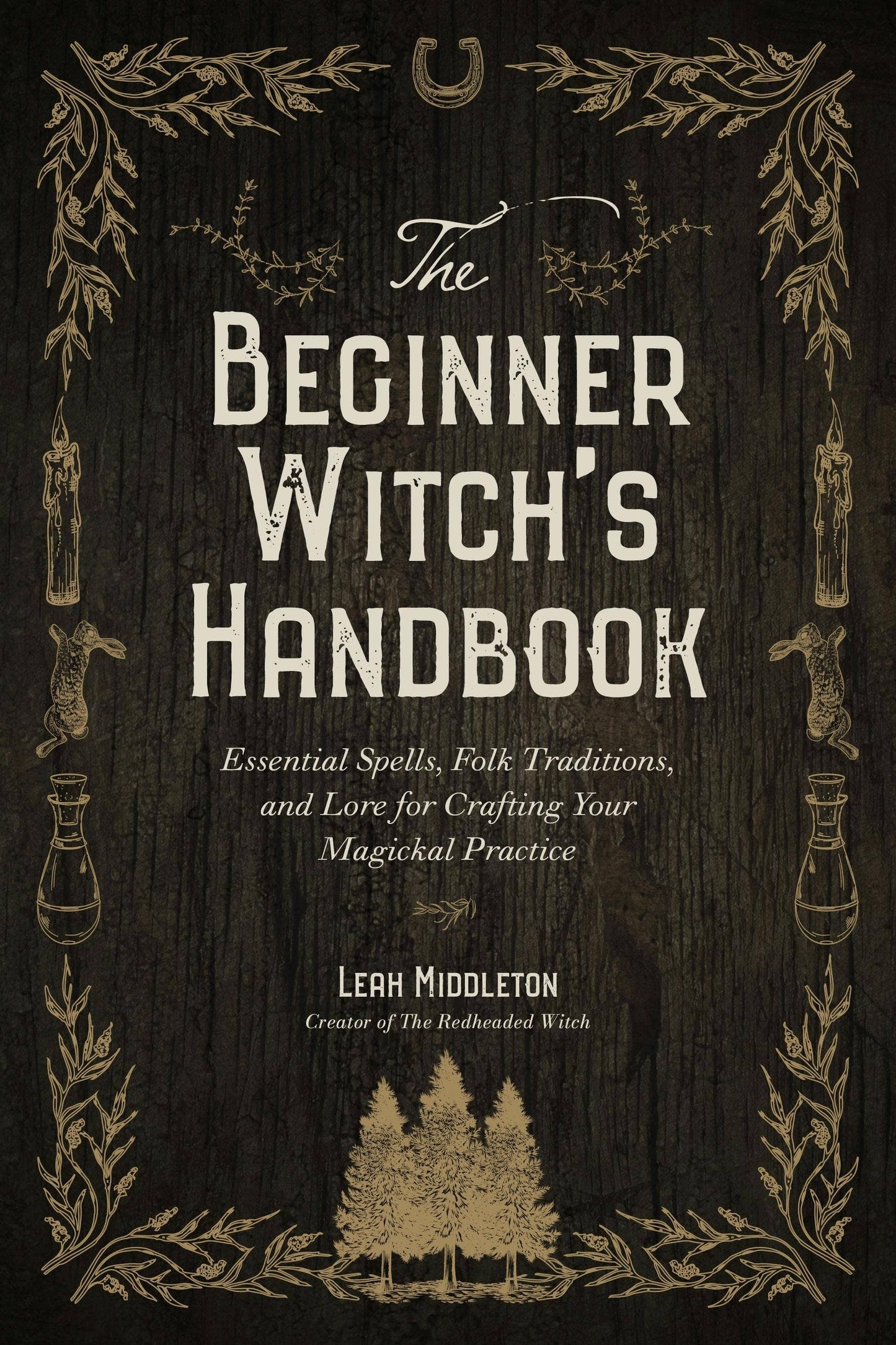 Beginner Witch's Handbook: Spells, Traditions & Lore