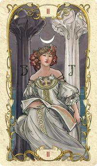 Mucha Tarot Deck – Art Nouveau Tarot Cards Inspired by Alphonse Mucha | Elegant Divination Deck