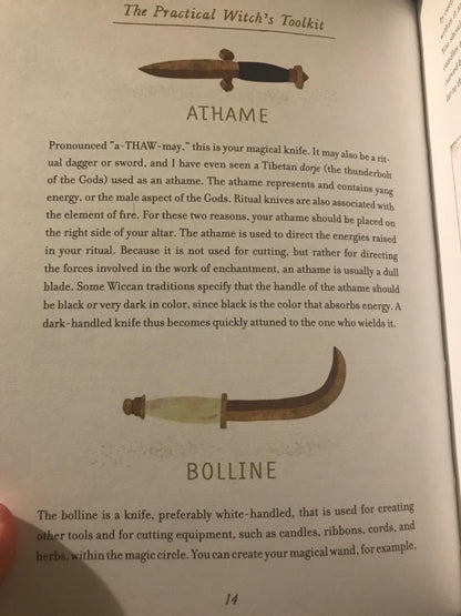 The Practical Witch’s Spell Book – Modern Witchcraft, Spells for Love, Happiness & Success