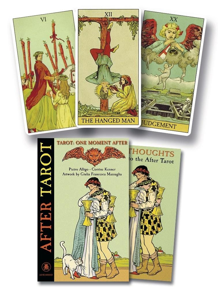 Before Tarot Kit – Rider-Waite Prequel | 78 Cards + 160-Page Guidebook | Lo Scarabeo