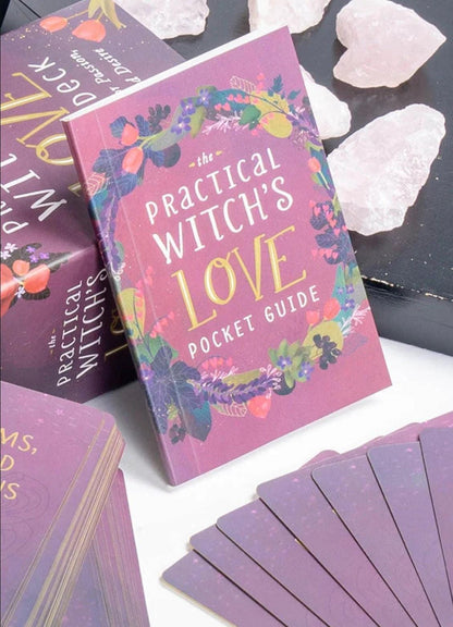 Practical Witch’s Love Spell Deck – 100 Rituals for Passion, Romance & Desire