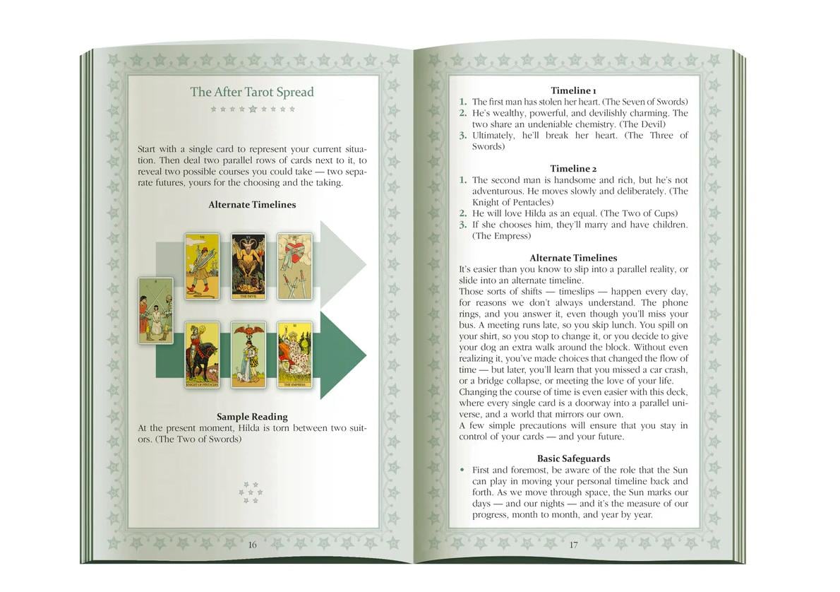 Before Tarot Kit – Rider-Waite Prequel | 78 Cards + 160-Page Guidebook | Lo Scarabeo