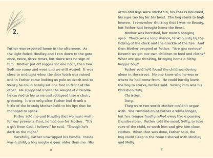 Wuthering Heights by Emily Brontë | Retelling by Tanya Landman | YA Paperback | Dyslexia Friendly Classic