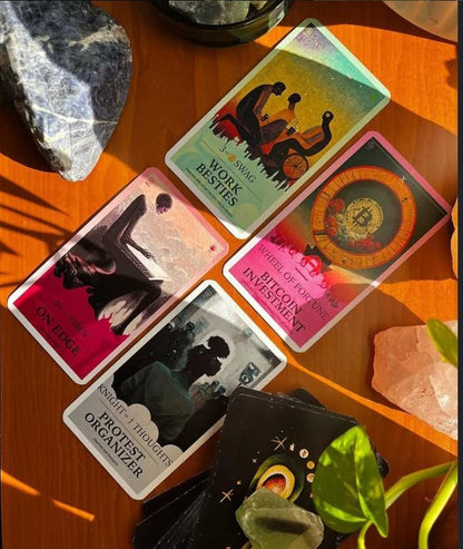 Millennial Tarot Deck – Modern Divination Cards with Guidebook, Contemporary Spiritual Tarot