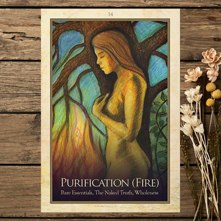 Gaia Oracle – 45-Card Deck & Guidebook | Toni Carmine Salerno | Blue Angel Publishing