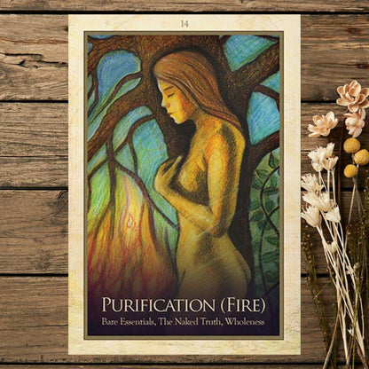 Gaia Oracle – 45-Card Deck & Guidebook | Toni Carmine Salerno | Blue Angel Publishing