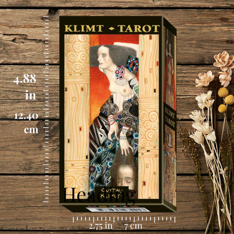Golden Tarot of Klimt – 78-Card Deck by Lo Scarabeo (Llewellyn, 2005)
