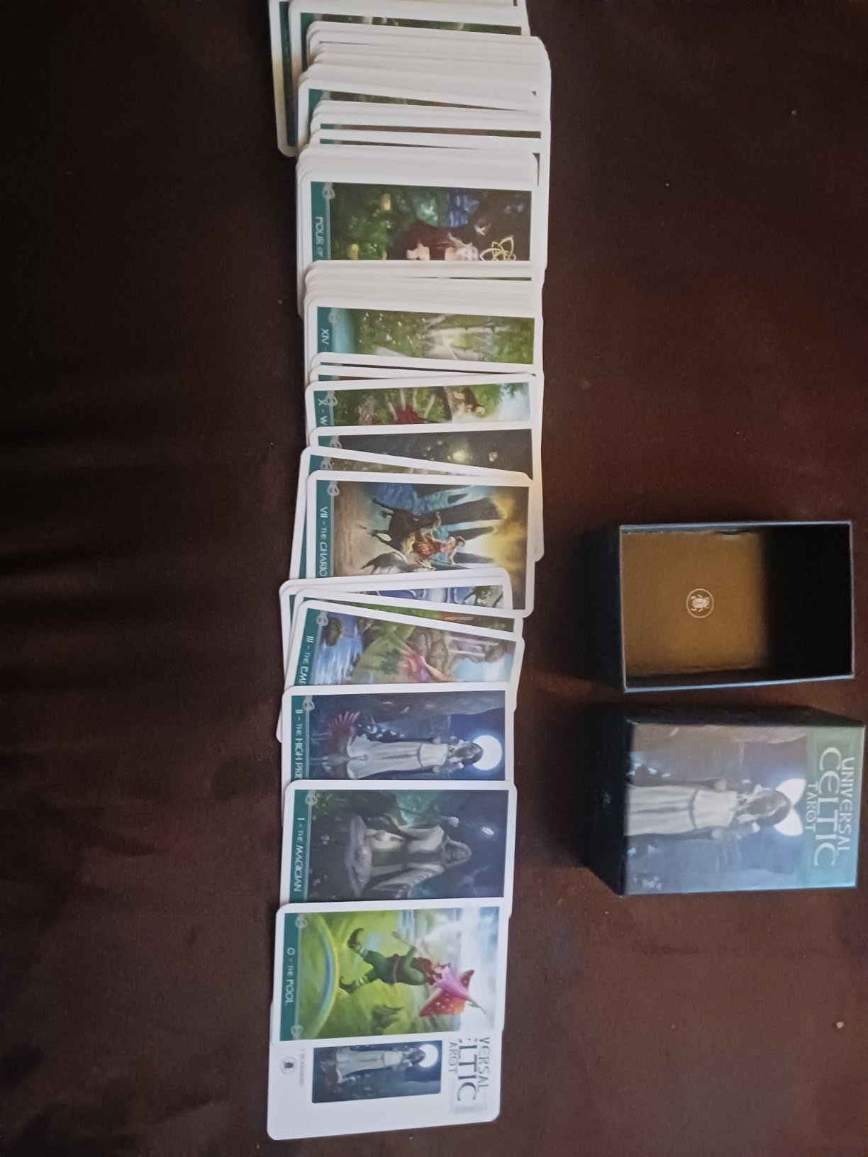 Universal Celtic Tarot – Classic & Mini Editions | Celtic Pagan Tarot Deck | Lo Scarabeo