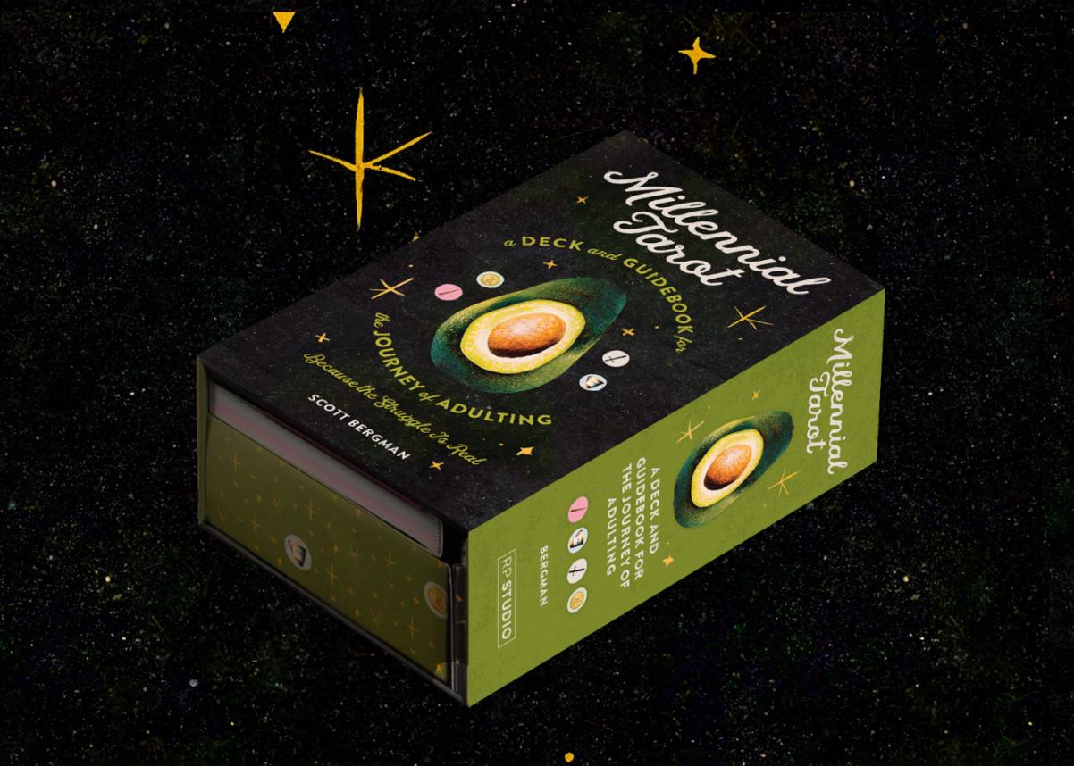 Millennial Tarot Deck – Modern Divination Cards with Guidebook, Contemporary Spiritual Tarot