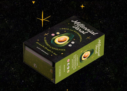 Millennial Tarot Deck – Modern Divination Cards with Guidebook, Contemporary Spiritual Tarot