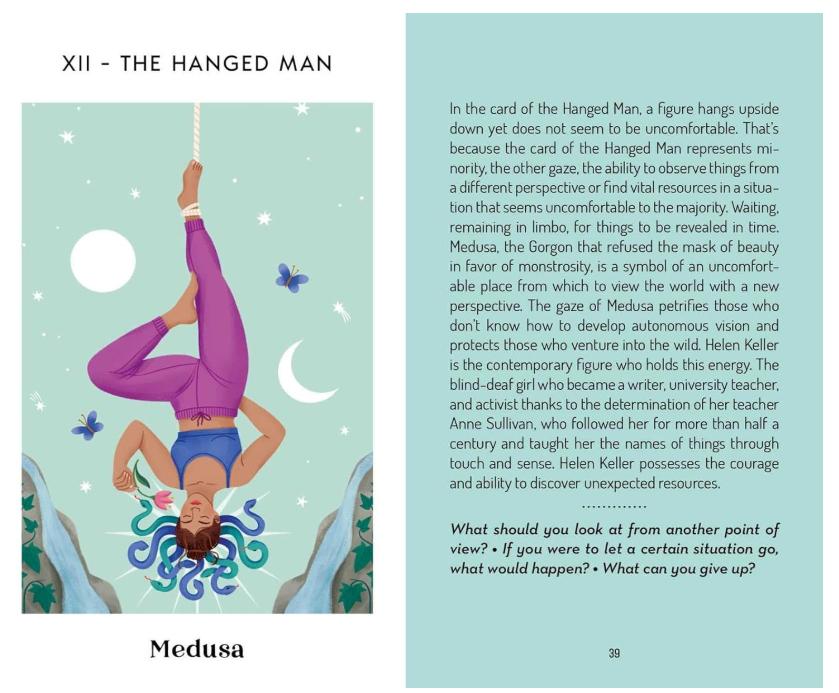 Modern Goddess Tarot Deck | Divine Feminine Tarot Cards | 78 Cards + Guidebook | Feminine Power Deck