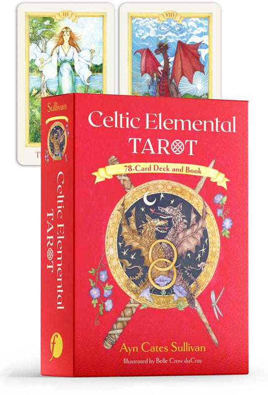 Celtic Elemental Tarot by Ayn Cates Sullivan