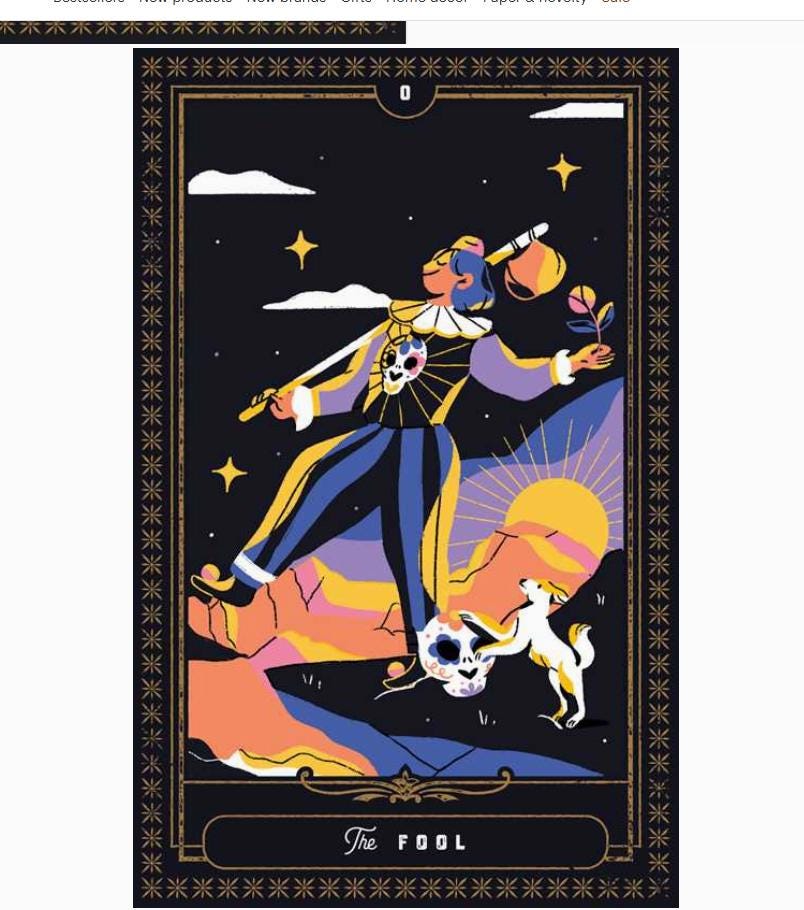 Sugar Skull Tarot Deck & Guidebook | Dia de Muertos Inspired Tarot | Intuitive Divination Cards