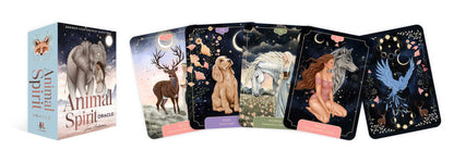 Animal Spirit Oracle by Lea Androic – Intuition, Shadow Work & Spirit Animal Guidance Deck