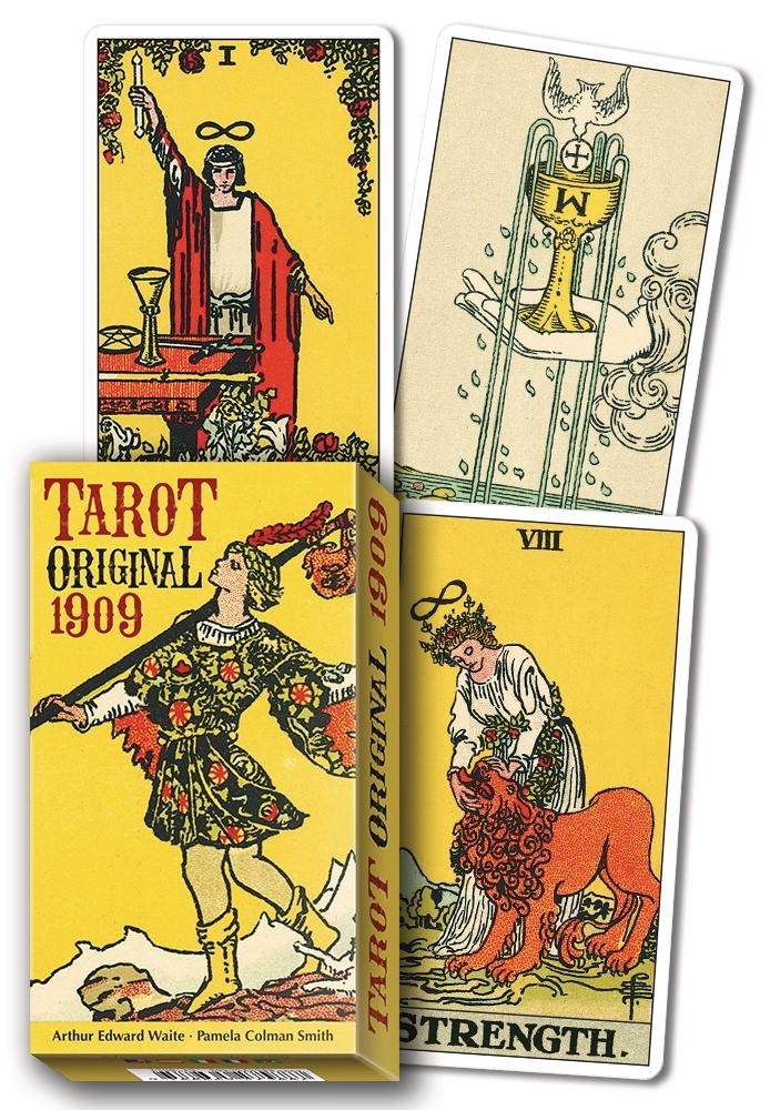 Original Tarot 1909 Series - Rider-Waite Kit with Physical Guidebook – New Classic Edition