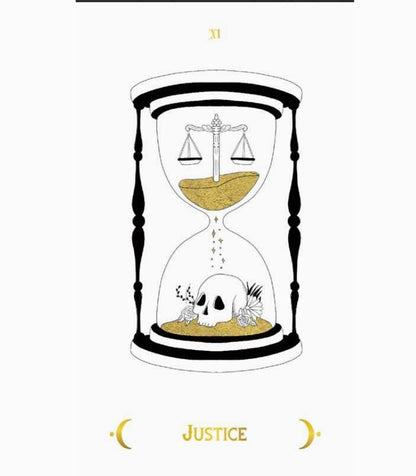 The Macabre Tarot – Pocket Edition Tin Box | Dark Gothic Tarot Deck | Travel Size Divination Cards