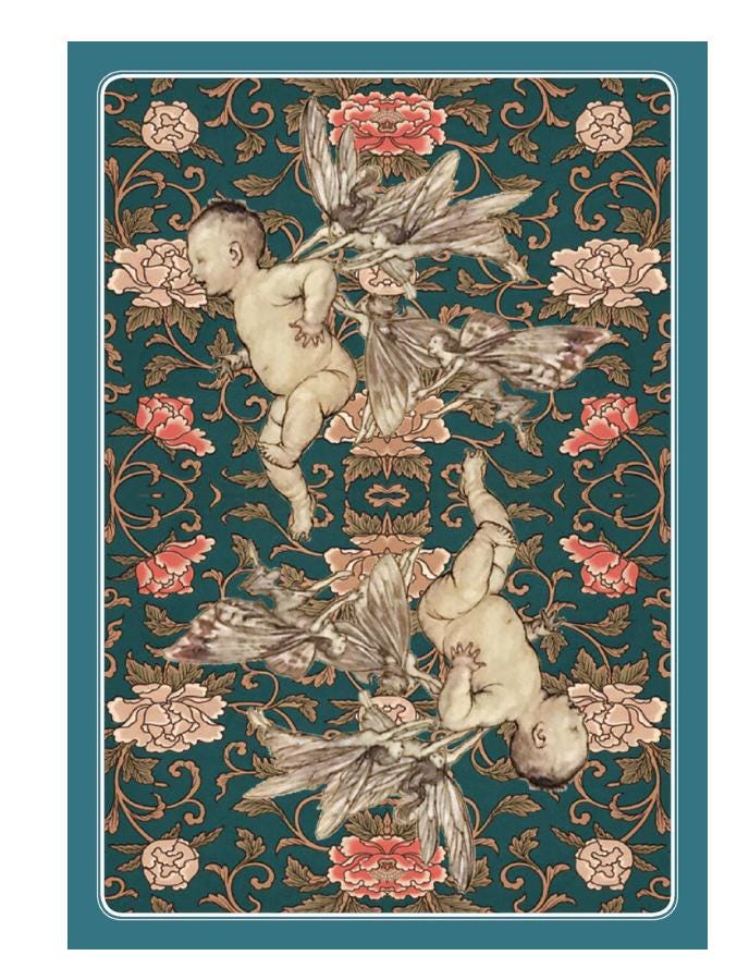 Fairy Oracle Deck by Arthur Rackham – Mystical Guidance Oracle Cards