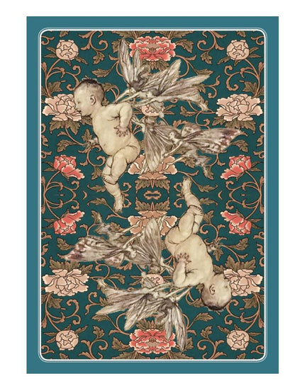 Fairy Oracle Deck by Arthur Rackham – Mystical Guidance Oracle Cards