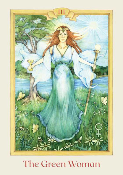 Celtic Elemental Tarot by Ayn Cates Sullivan