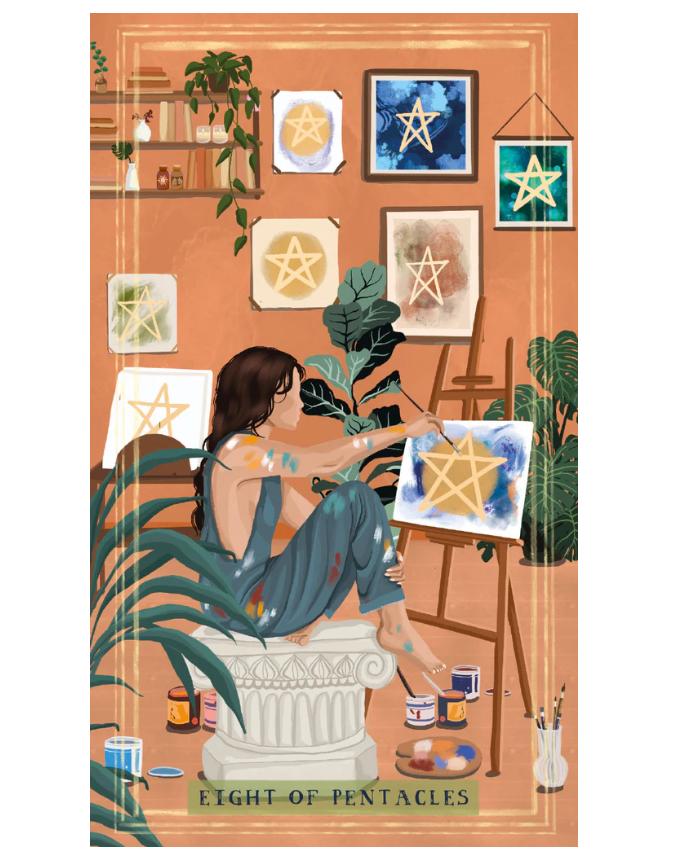 Earth Woman Tarot Deck – 78-Card Rider-Waite Inspired Tarot | Divine Feminine & Nature | Lo Scarabeo