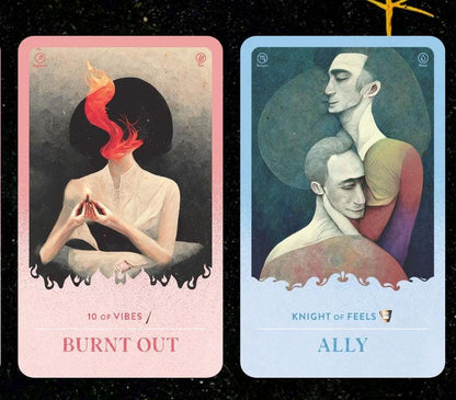 Millennial Tarot Deck – Modern Divination Cards with Guidebook, Contemporary Spiritual Tarot