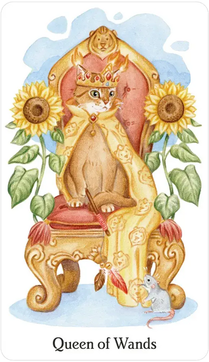 Caticorn Tarot Deck – Whimsical Cat Unicorn Tarot Cards with Guidebook | Magical Divination Deck