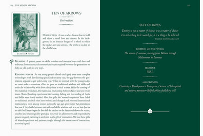 Wildwood Tarot Deck with Guidebook – Pagan Forest Tarot, Nature-Based Divination & Celtic Wisdom