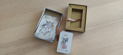 Angel Tarot by Travis McHenry – 72 Angels of the Kabbalah Tarot Deck