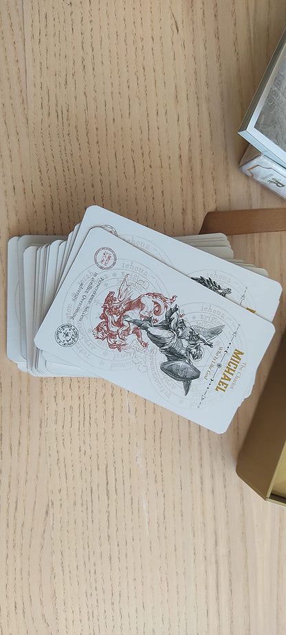 Angel Tarot by Travis McHenry – 72 Angels of the Kabbalah Tarot Deck