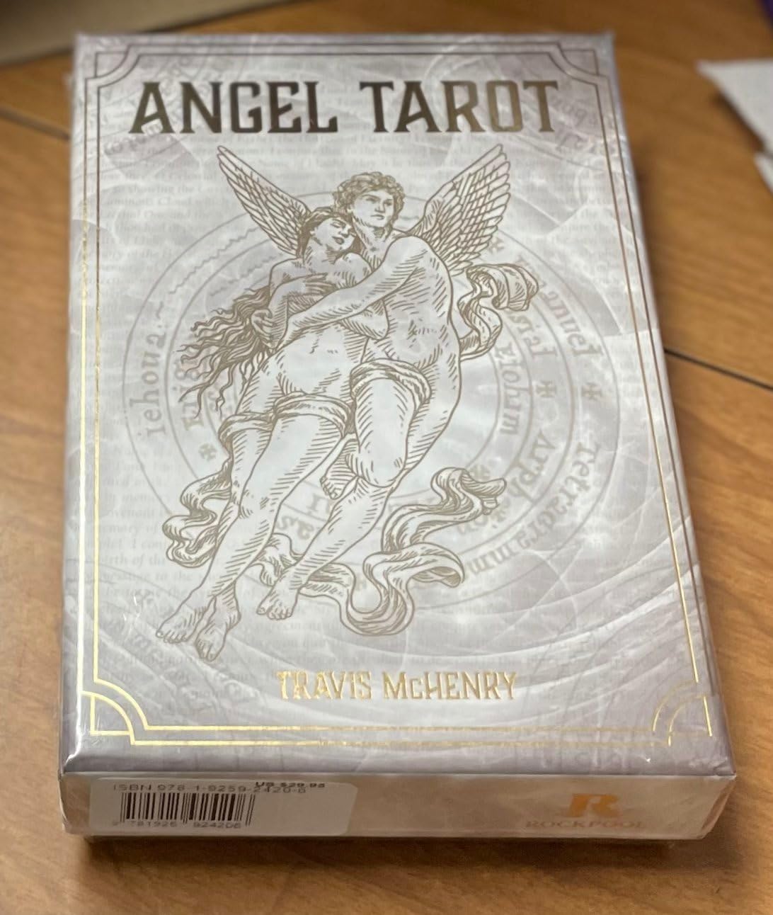 Angel Tarot by Travis McHenry – 72 Angels of the Kabbalah Tarot Deck