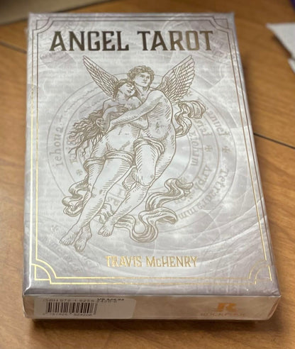 Angel Tarot by Travis McHenry – 72 Angels of the Kabbalah Tarot Deck
