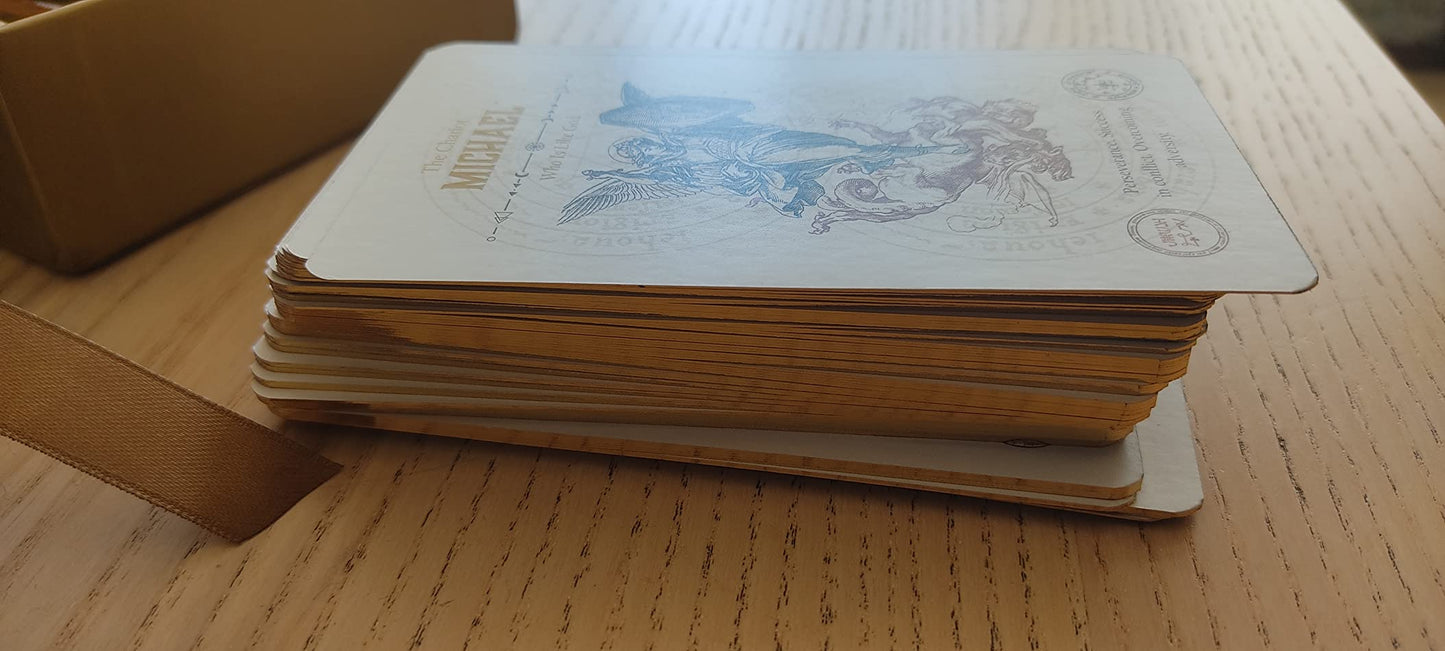 Angel Tarot by Travis McHenry – 72 Angels of the Kabbalah Tarot Deck