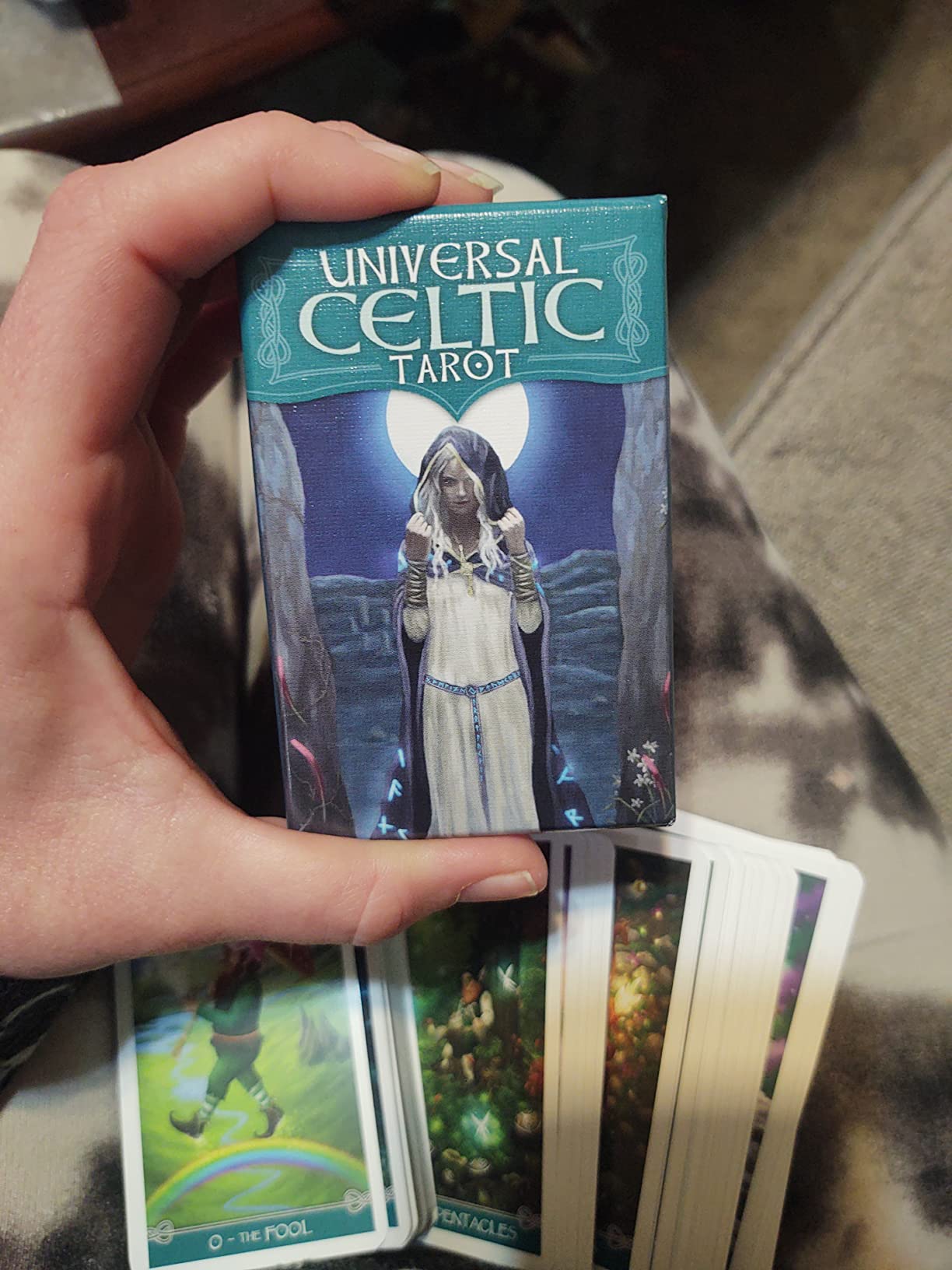 Universal Celtic Tarot – Classic & Mini Editions | Celtic Pagan Tarot Deck | Lo Scarabeo