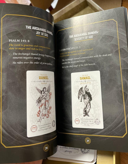 Angel Tarot by Travis McHenry – 72 Angels of the Kabbalah Tarot Deck