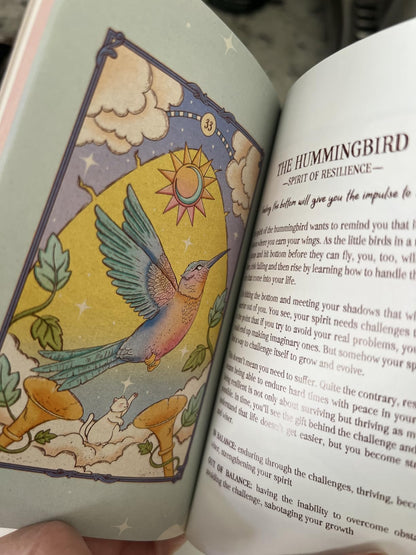 Alchemy of the Spirit Oracle Deck – Symbolic Guidance for Self-Discovery with Illustrated Guidebook