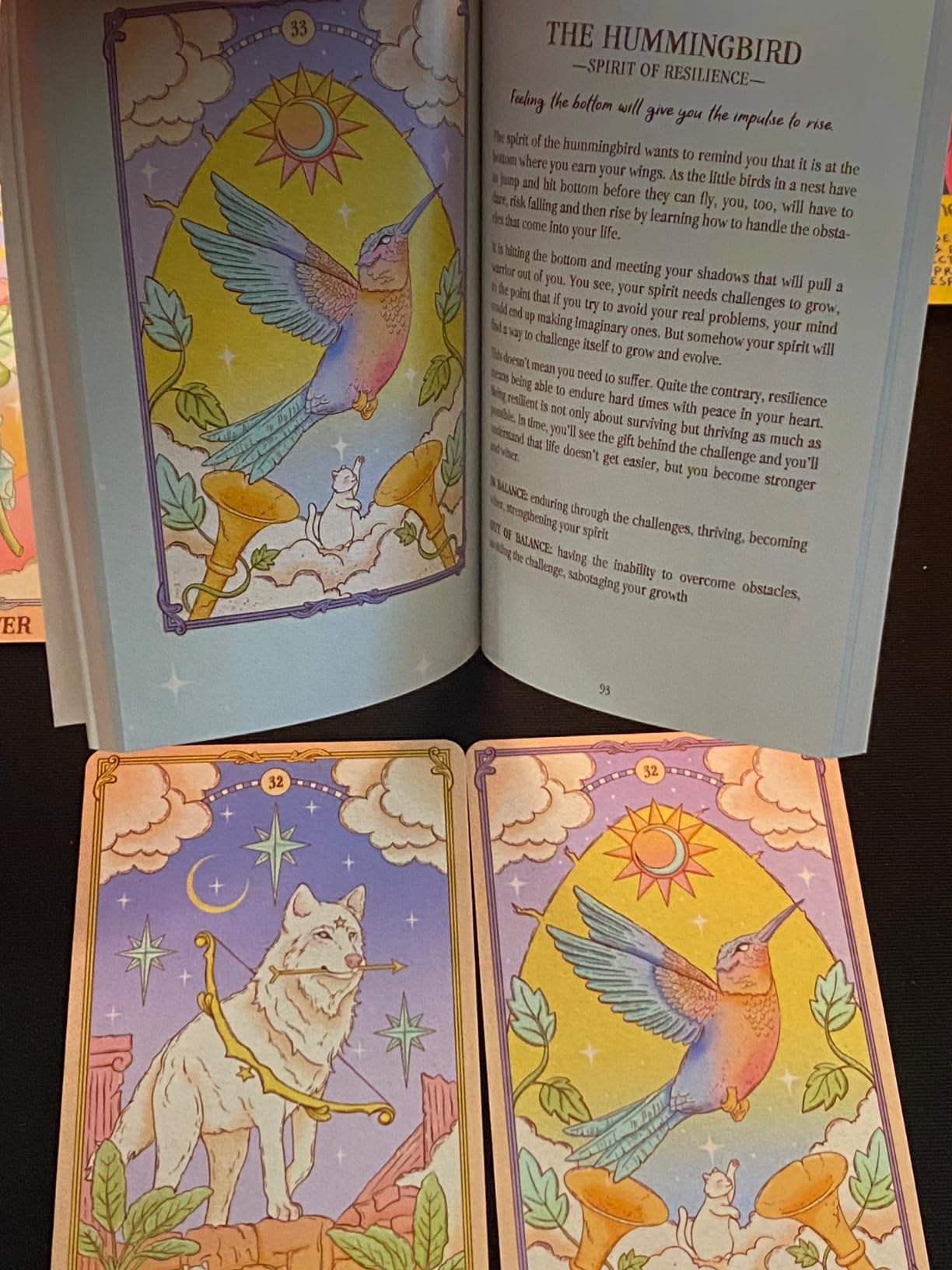 Alchemy of the Spirit Oracle Deck – Symbolic Guidance for Self-Discovery with Illustrated Guidebook