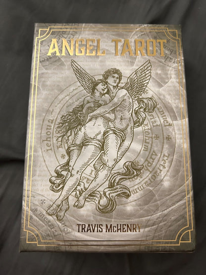Angel Tarot by Travis McHenry – 72 Angels of the Kabbalah Tarot Deck