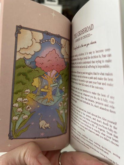 Alchemy of the Spirit Oracle Deck – Symbolic Guidance for Self-Discovery with Illustrated Guidebook