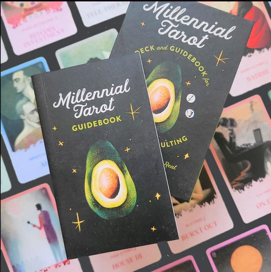 Millennial Tarot Deck – Modern Divination Cards with Guidebook, Contemporary Spiritual Tarot