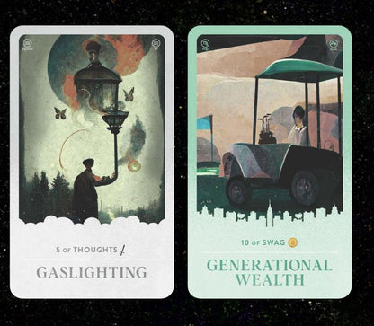 Millennial Tarot Deck – Modern Divination Cards with Guidebook, Contemporary Spiritual Tarot