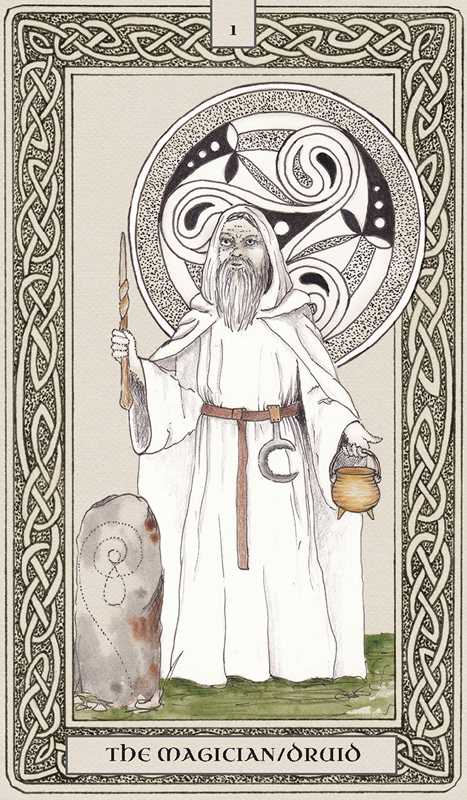 Celtic Spirit Tarot by Nicola McIntosh