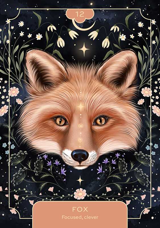 Animal Spirit Oracle by Lea  Androic