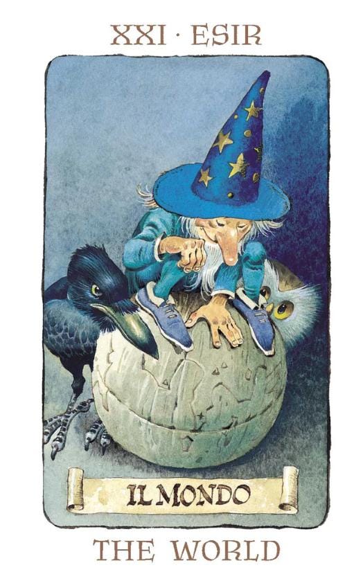 Tarot of the Gnomes – Whimsical Fantasy Tarot Deck with Magical Gnome Wisdom | 78 Cards