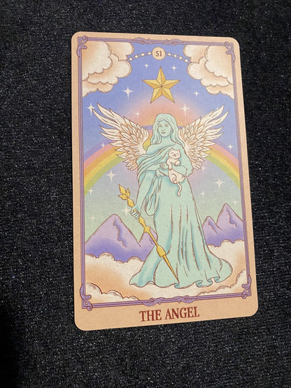 Alchemy of the Spirit Oracle Deck – Symbolic Guidance for Self-Discovery with Illustrated Guidebook