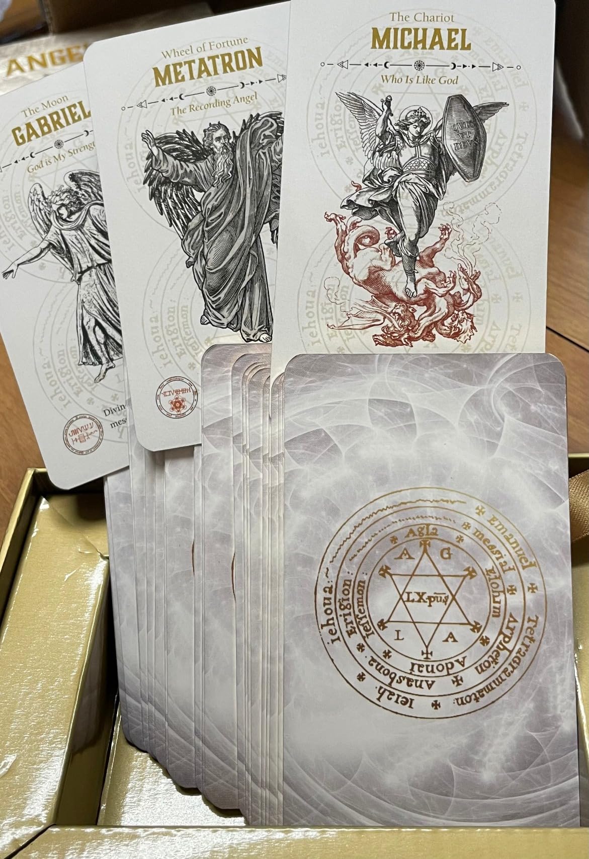 Angel Tarot by Travis McHenry – 72 Angels of the Kabbalah Tarot Deck