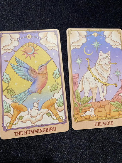 Alchemy of the Spirit Oracle Deck – Symbolic Guidance for Self-Discovery with Illustrated Guidebook