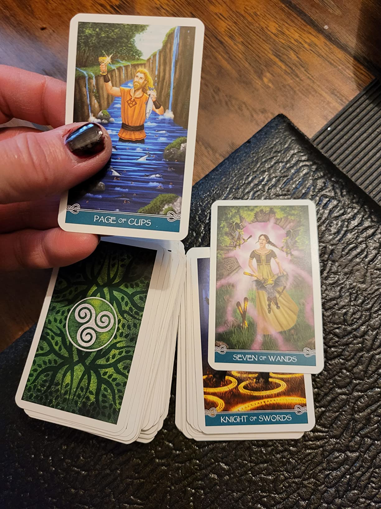 Universal Celtic Tarot – Classic & Mini Editions | Celtic Pagan Tarot Deck | Lo Scarabeo