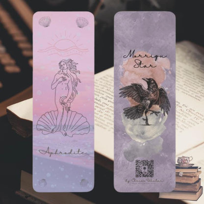 Aphrodite Bookmark by Chriss Winter | Goddess Art Spiritual Bookmark