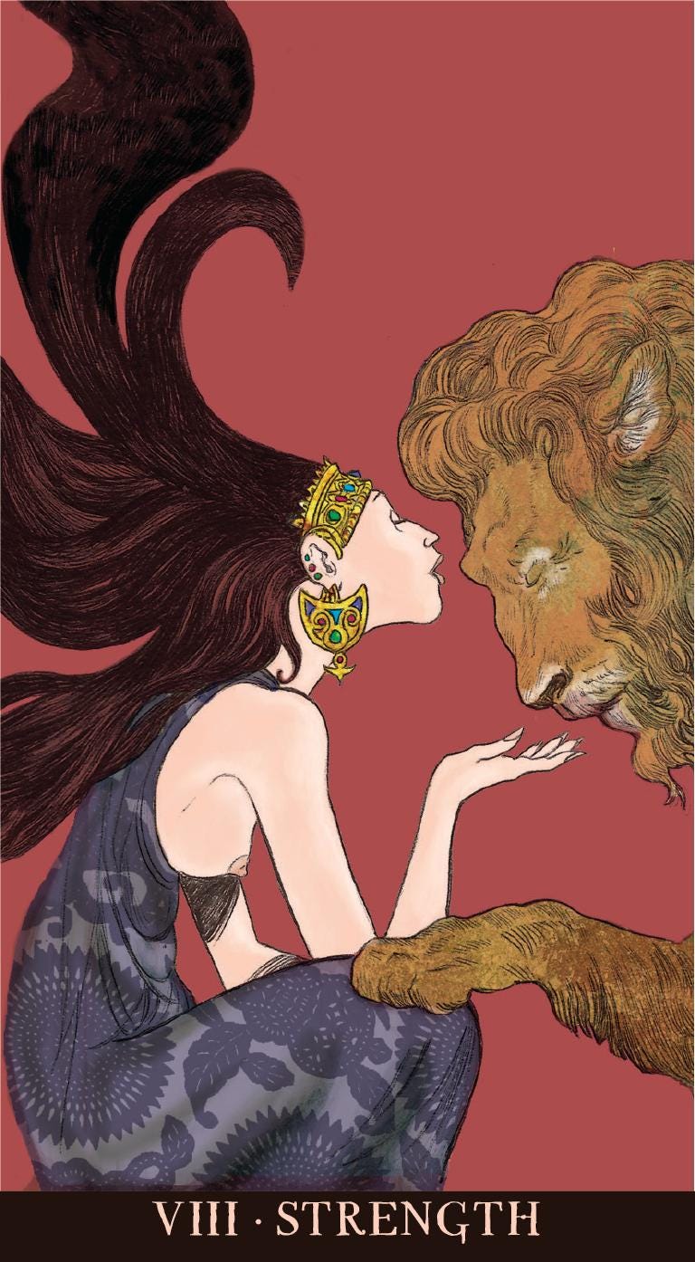 Circe Tarot – 78-Card Deck Inspired by Greek Mythology | Lo Scarabeo | Fabio Visintin